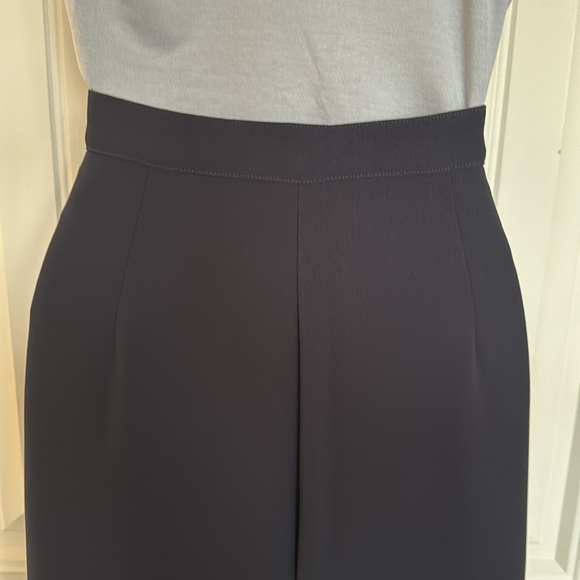 Navy 3 piece Suit. Blazer, Panta and Skirt. - Picture 3 of 14